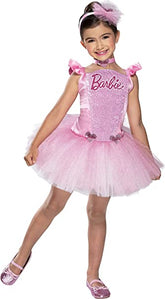 Rubies Barbie Ballerina Costume 3 - 4 702186 - XS - Colorland Toys